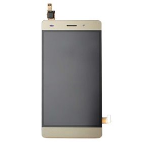 Huawei Serie P LCD + Touch Originale con Frame per Huawei P8 Lite Gold