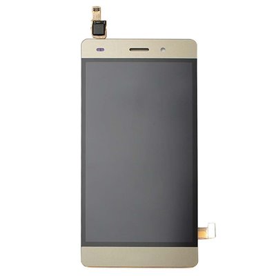 Huawei Serie P LCD + Touch Originale con Frame per Huawei P8 Lite Gold