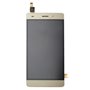 Huawei Serie P LCD + Touch Originale con Frame per Huawei P8 Lite Gold