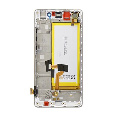 Huawei Serie P Huawei P8 Lite LCD Display Service Pack 02350KCD Bianco