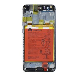 Huawei Serie P Huawei P10 Lite LCD Display + Batt + Frame Service Pack Nero