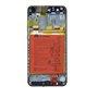 Huawei Serie P Huawei P10 Lite LCD Display + Batt + Frame Service Pack Nero