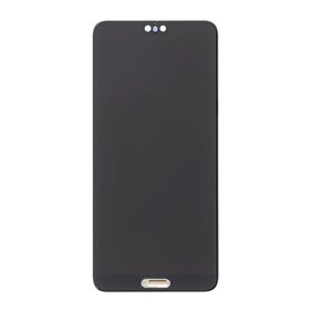 Huawei Serie P Huawei P20 LCD Display Originale Service pack Nero