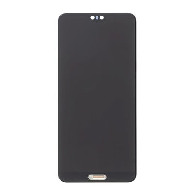 Huawei Serie P Huawei P20 LCD Display Originale Service pack Nero