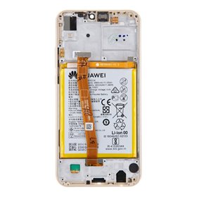 Huawei Serie P Lcd Huawei P20 Lite Originale Service Pack 02351WRN Gold
