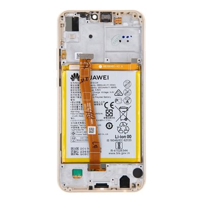 Huawei Serie P Lcd Huawei P20 Lite Originale Service Pack 02351WRN Gold