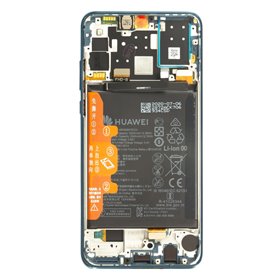 Huawei Serie P Lcd Huawei P30 Lite 2020 02352PJP MAR-L21MEA Blu 48MP