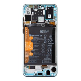 Huawei Serie P Lcd Huawei P30 Lite 2020 02353FQK MAR-L21MEA B.Crystal 48MP