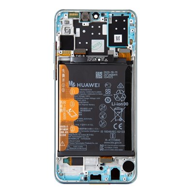 Huawei Serie P Lcd Huawei P30 Lite 2020 02353FQK MAR-L21MEA B.Crystal 48MP