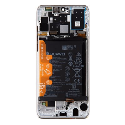 Huawei Serie P Lcd Huawei P30 Lite 2020 02352PJN MAR-L21MEA White 48MP