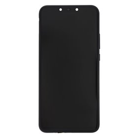Huawei Nova Lcd Huawei P Smart Plus e Nova 3i INE-LX1 LX2 con Frame Nero