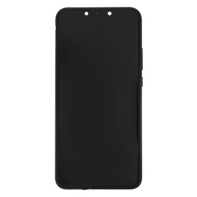 Huawei Nova Lcd Huawei P Smart Plus e Nova 3i INE-LX1 LX2 con Frame Nero
