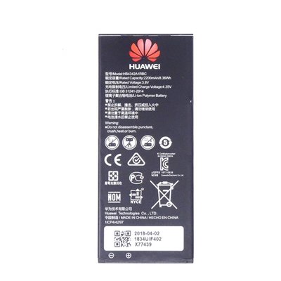 Huawei Honor Batteria HB4342A1RBC Huawei Honor 4A Y5 II Y6 2.200 mA