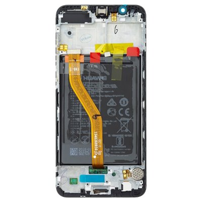 Huawei Honor Honor View 10 LCD Display Nero Service Pack BKL-L09 02351SXC