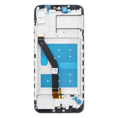 Huawei Honor Lcd per Huawei Honor 8A con Frame Nero