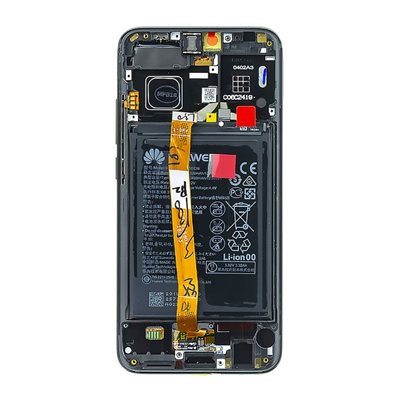 Huawei Honor Honor 10 Display Nero Service Pack COL-AL10 COL-L29 COL-L19