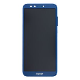 Huawei Honor Lcd e Touch con frame Originale per Honor 9 Lite Blu