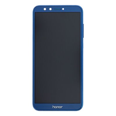 Huawei Honor Lcd e Touch con frame Originale per Honor 9 Lite Blu