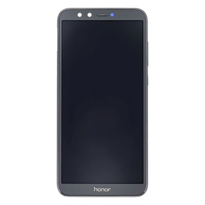 Huawei Honor Lcd e Touch con frame Originale per Honor 9 Lite Grigio