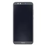 Huawei Honor Lcd e Touch con frame Originale per Honor 9 Lite Grigio