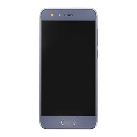 Huawei Honor Lcd e Touch con frame Originale per Honor 9 Grigio