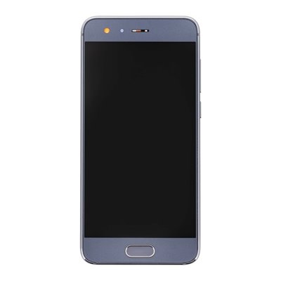 Huawei Honor Lcd e Touch con frame Originale per Honor 9 Grigio