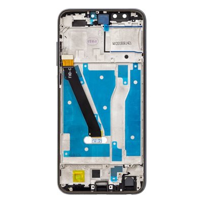 Huawei Honor Lcd e Touch con frame Originale per Honor 9 Lite Nero