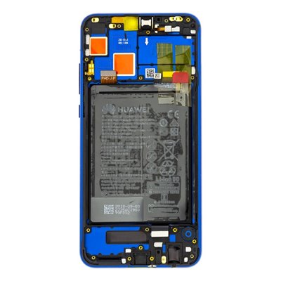 Huawei Honor Lcd Huawei Honor 8X - View 10 Lite JSN-L21 S. Pack Blu