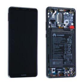 Huawei Mate Lcd Frame e Batt 02351RVH Originale Huawei Mate 10 Pro Blu
