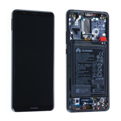 Huawei Mate Lcd Frame e Batt 02351RVH Originale Huawei Mate 10 Pro Blu