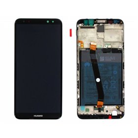 Huawei Mate Lcd Service Pack Mate 10 Lite 02351QCY Nero / Blu