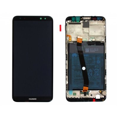 Huawei Mate Lcd Service Pack Mate 10 Lite 02351QCY Nero / Blu