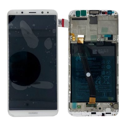 Huawei Mate Lcd Service Pack Mate 10 Lite 02351QXU Bianco / Oro