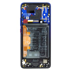 Huawei Mate Huawei Mate 20 PRO LCD Display Twilight Service Pack