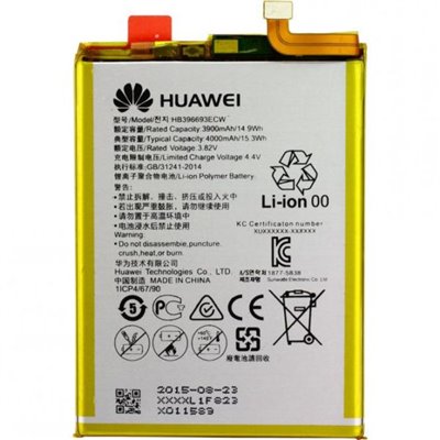 Huawei Mate BATTERIA ORIGINALE HUAWEI HB396693ECW per MATE 8  4000 mAh