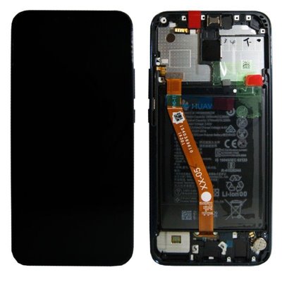 Huawei Mate Lcd Huawei Mate 20 Lite Service Pack 02352DKK Nero