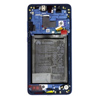 Huawei Mate Huawei Mate 20 LCD Display Service Pack 02352FQM Blu