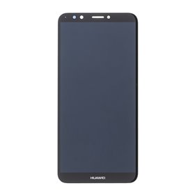Huawei Serie Y LCD Display + Touch per Huawei Y7 Prime 2018 Nero