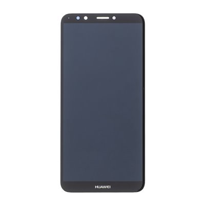 Huawei Serie Y LCD Display + Touch per Huawei Y7 Prime 2018 Nero