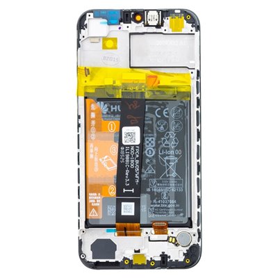 Huawei Serie Y Huawei Y5 2019 LCD Display con Frame Nero (Service Pack)