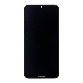 Huawei Serie Y LCD con Frame per Huawei Y7 2019 11 Pin DUB-L21 DUB-LX1 Nero