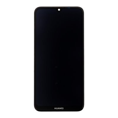 Huawei Serie Y LCD con Frame per Huawei Y7 2019 11 Pin DUB-L21 DUB-LX1 Nero