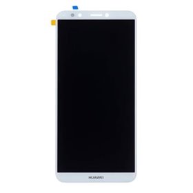 Huawei Serie Y LCD Display + Touch per Huawei Y7 Prime 2018 White