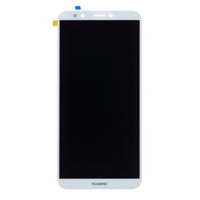 Huawei Serie Y LCD Display + Touch per Huawei Y7 Prime 2018 White