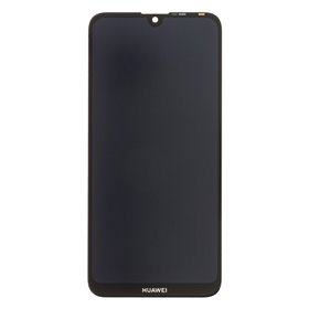 Huawei Serie Y LCD Display + Touch per Huawei Y7 2019 DUB-LX3 DUB-L23 Nero