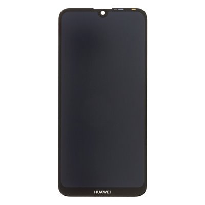 Huawei Serie Y LCD Display + Touch per Huawei Y7 2019 DUB-LX3 DUB-L23 Nero