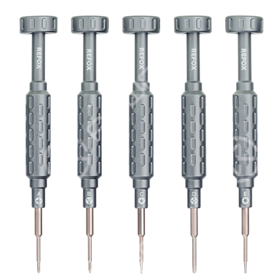 Attrezzi Tools Set 5 Giraviti Alta qualitÃ  Rice Series per riparazione smar