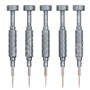 Attrezzi Tools Set 5 Giraviti Alta qualitÃ  Rice Series per riparazione smar