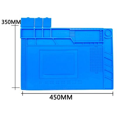 Attrezzi Tools Teppeto riparazione resistente alle alte temperature 35*45cm