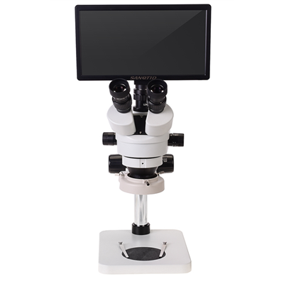 Attrezzi Tools Microscopio trinoculare stereo elettronico HDMI 1080P con Display 11.6''